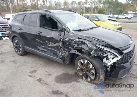 2023 Kia Sportage X-Line из США, поврежденный, VIN 5XYK6CAF6PG051535